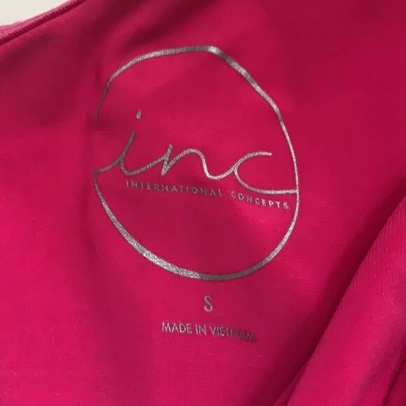 🎀nwt Inc International Concepts Ruffled One-shoulder Top🎀 - Picture 5 of 9